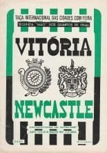 Vitória Setúbal v Newcastle United  26-Mar-1969