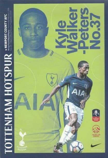 Tottenham Hotspur v Newport County 07-Feb-2018
