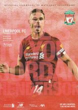 Liverpool v Norwich City 09-Aug-2019