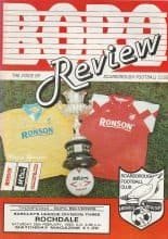 Scarborough v Rochdale  20-Feb-1993