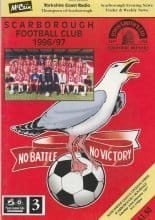 Scarborough v Rochdale  22-Feb-1997