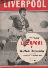 Liverpool v Sheffield Wednesday 09-Oct-1963