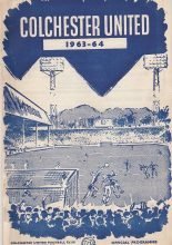 Colchester United v Shrewsbury Town 19-Dec-1964