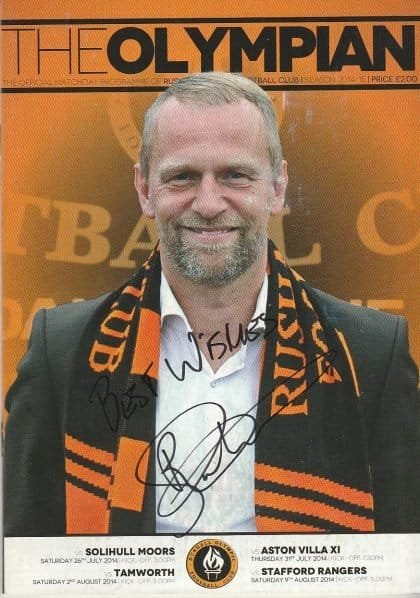 Rushall Olympic v Stafford Rangers  09-Aug-2014