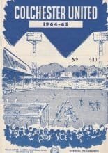 Colchester United v Southend United 20-Mar-1965