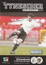 Gateshead v Stevenage Borough 20-Apr-2010