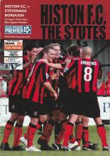 Histon v Stevenage Borough 31-Aug-2009