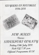 New Mills v Stockport County 15-Jul-2011