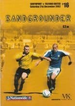 Southport v Telford United  21-Dec-2002