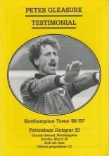 Northampton Town v Tottenham Hotspur XI  28-Mar-1992