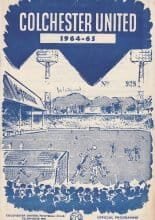 Colchester United v Watford 06-Mar-1965