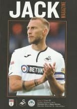 Swansea City v Wigan Athletic  29-Dec-2018