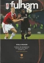 Fulham v Wisla Krakow 03-Nov-2011