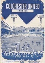 Colchester United v Wrexham  18-Jan-1964