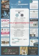 Peterborough United v Carlisle United 08-Nov-2014