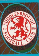 Middlesbrough Badge - 335