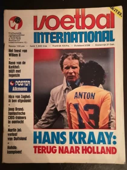 Voetbal International no27 - 2-7/Jul/1979