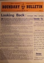 Oldham Athletic v Shrewsbury Town  20-Apr-1968
