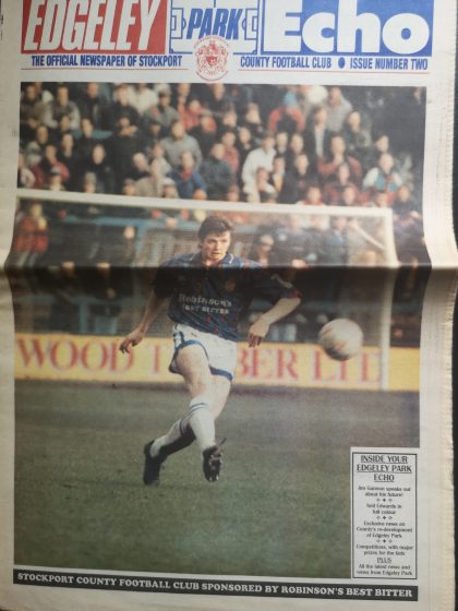 Edgeley Park Echo no2