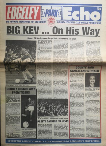 Edgeley Park Echo no1