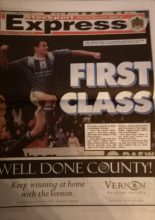 Stockport Express - Stockport County Souvenir Special
