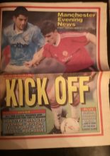 Manchester Evening News - Kick off 1991-92