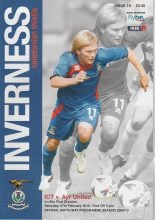 Inverness Caledonian Thistle v Ayr United  27-Feb-2010