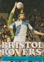 Bristol Rovers v Oldham Athletic   28-Aug-1976