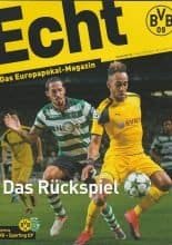 Borussia Dortmund v Sporting Lisbon  02-Nov-2016