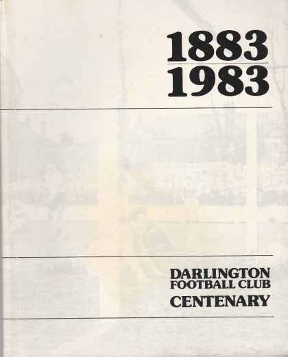 Darlington 1883-1983 Centenary