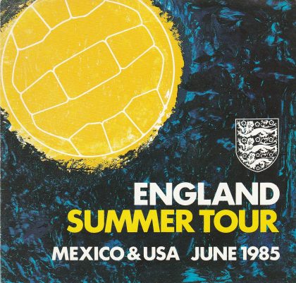 England Summer Tour - Mexico & USA Tour  - Jun 1985