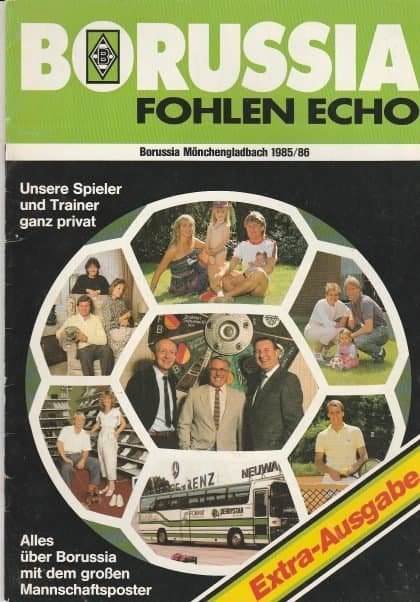 Borussia Fohlen Echo- 1985-86