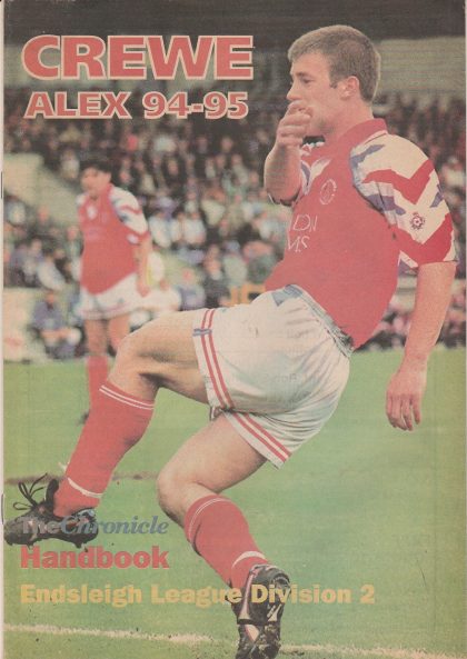 Crewe Alex 94-95 The Chronicle Handbook