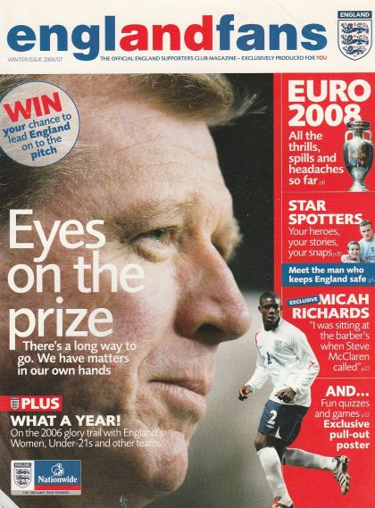 England Fans - Winter 2006-07