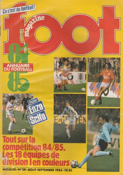 Foot - 1984-85