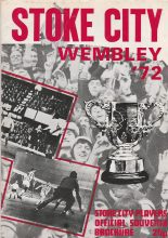 Stoke City Wembley 1972