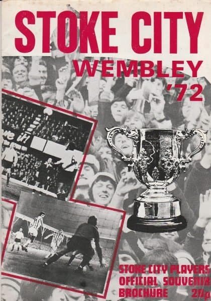 Stoke City Wembley 1972