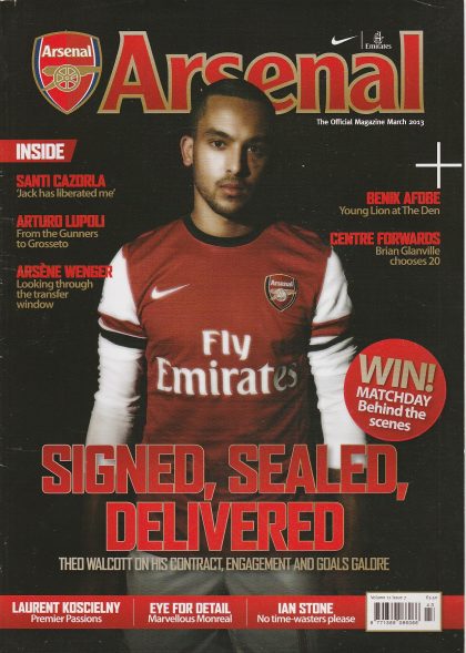 Arsenal Official Magazine v11 n7