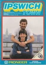 Ipswich Town v Arsenal 12-Nov-1993