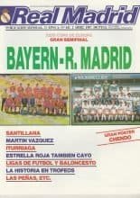 Real Madrid v Bayern Munich 02-Apr-1987
