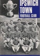 Ipswich Town v Wolverhampton Wanderers 10-Aug-1968