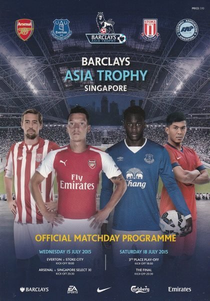 Barclays Premier League Asia Trophy 2015
