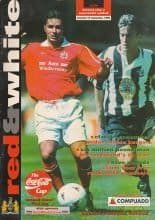 Bristol City v Newcastle United  19-Sep-1995