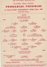 Probables v Possibles   22-Apr-1959