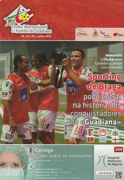 Trofèu Internacional de Futebol do Guadiana  26-28-Jul-2012