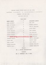 Derby County v Stockport County   11-May-1993