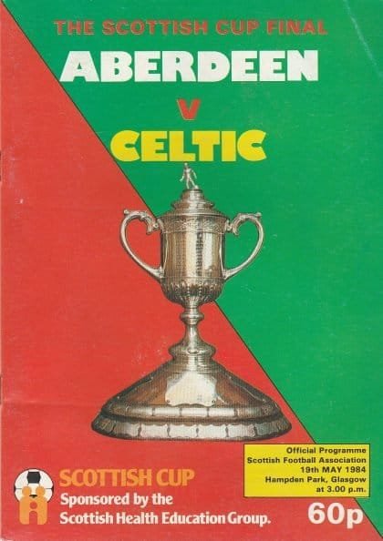 Aberdeen v Glasgow Celtic 19-May-1984