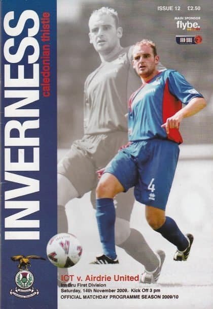 Inverness Caledonian Thistle v Airdrie United  14-Nov-2009