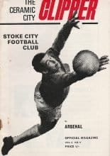 Stoke City v Arsenal 11-Oct-1969