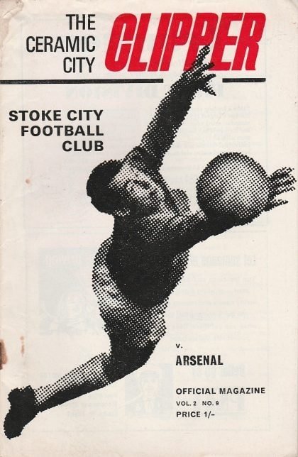Stoke City v Arsenal 11-Oct-1969
